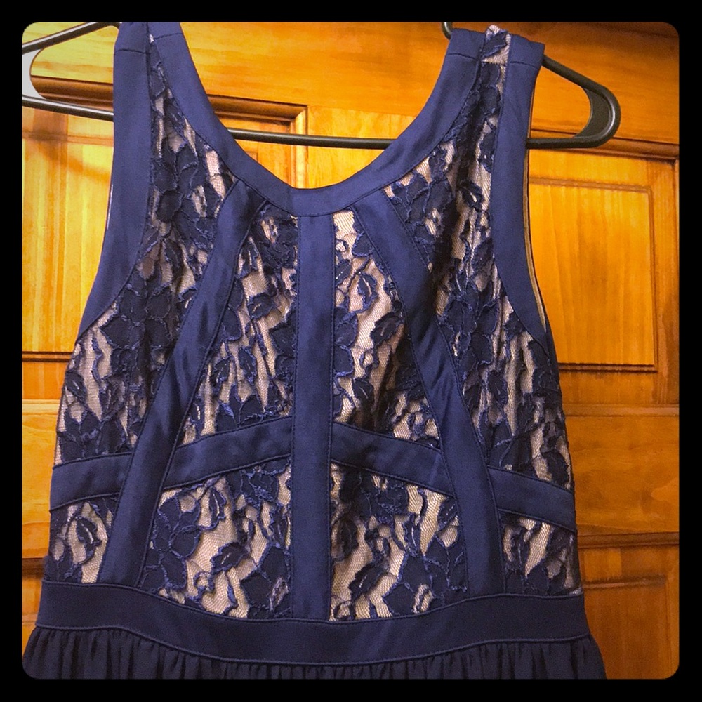 Navy dress